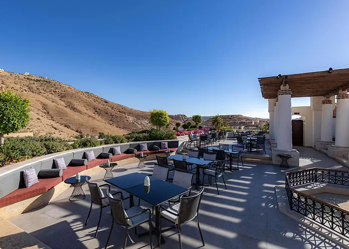 Moevenpick Resort Petra Wadi Musa